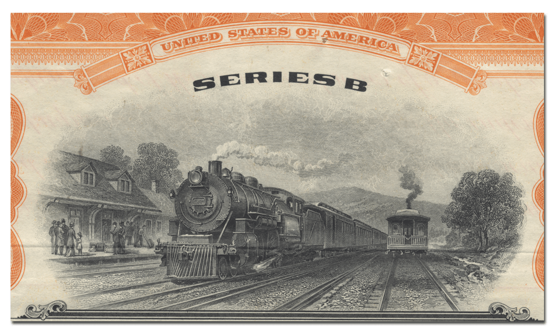 Chicago, Indianapolis and Louisville Railway Company Bond Certificate