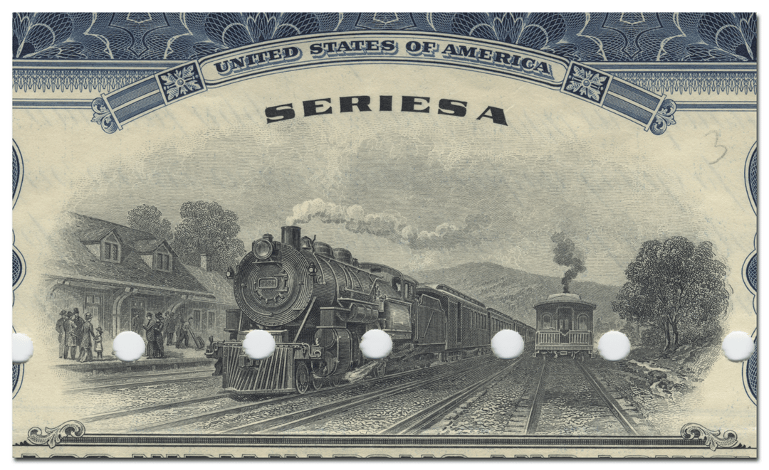 Chicago, Indianapolis and Louisville Railway Company Bond Certificate