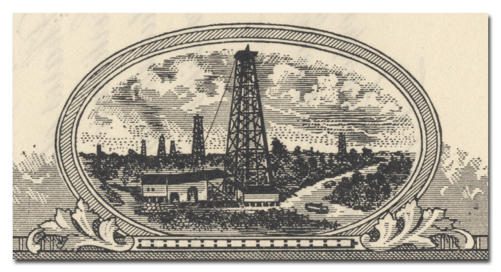 Palmer Union Oil Company Stock Certificate