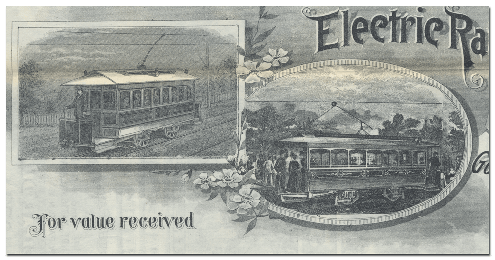 New Paltz & Highland Electric Railroad Company Bond Certificate