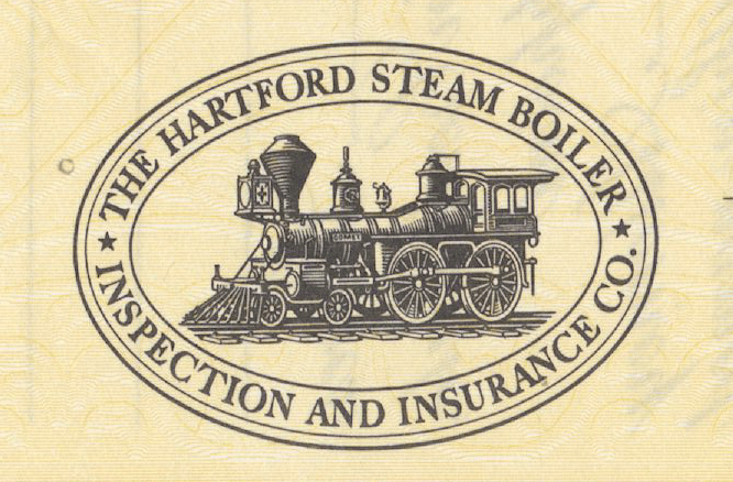 Hartford Steam Boiler Inspection Insurance Company Stock Certificate
