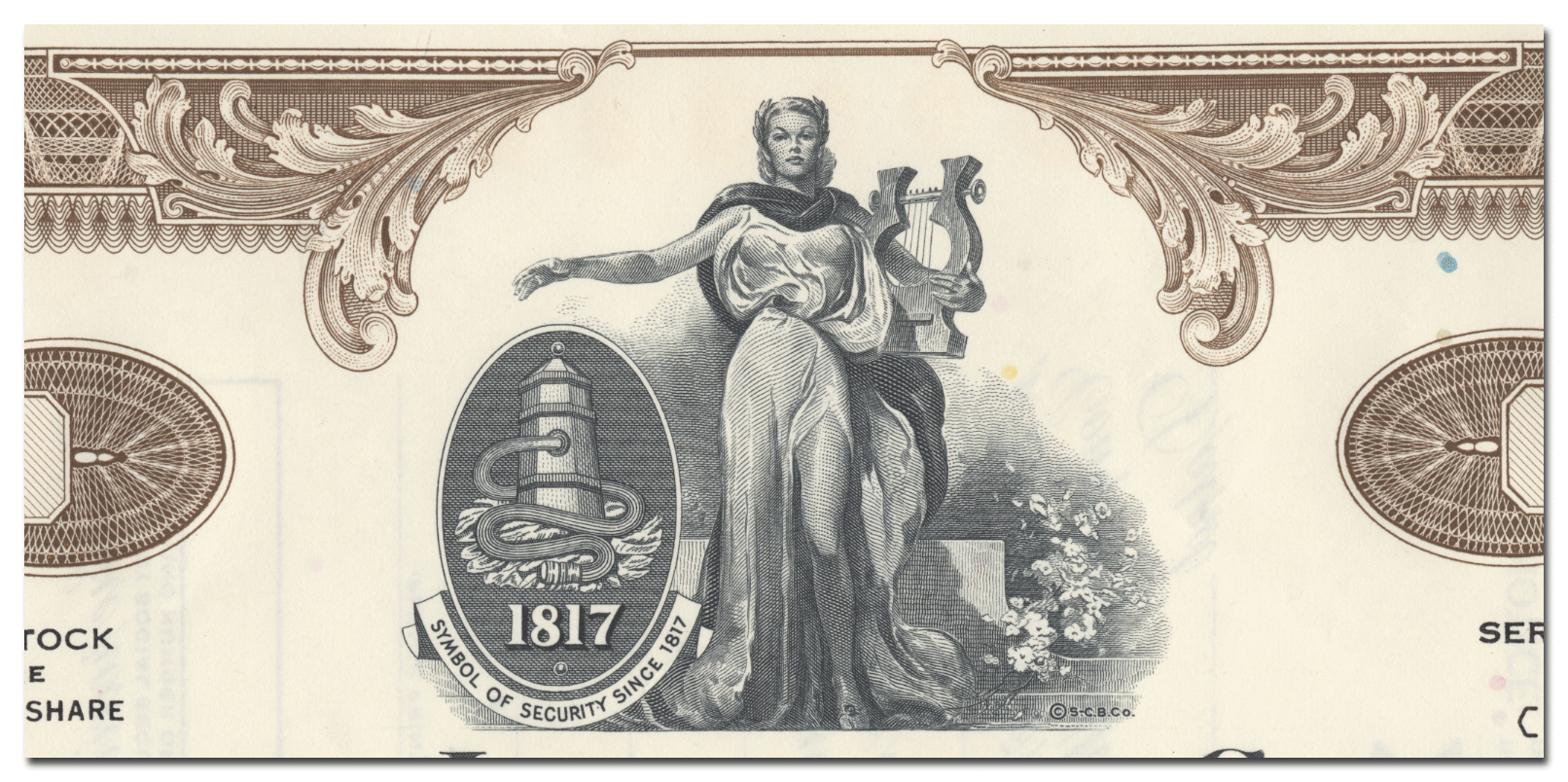 Reliance Insurance Company Stock Certificate