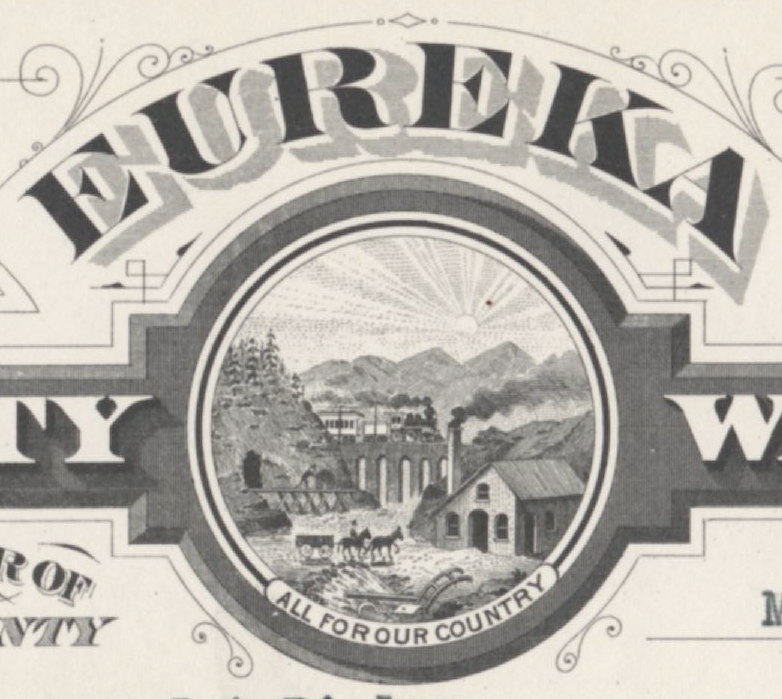 Eureka County, Nevada Stock Warrant