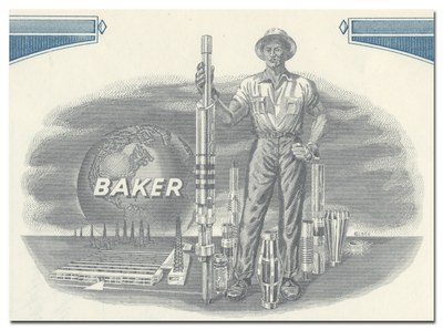 Baker Oil Tools, Inc. Stock Certificate