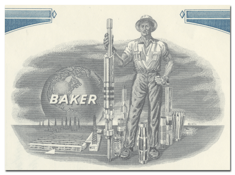 Baker Oil Tools, Inc. Stock Certificate