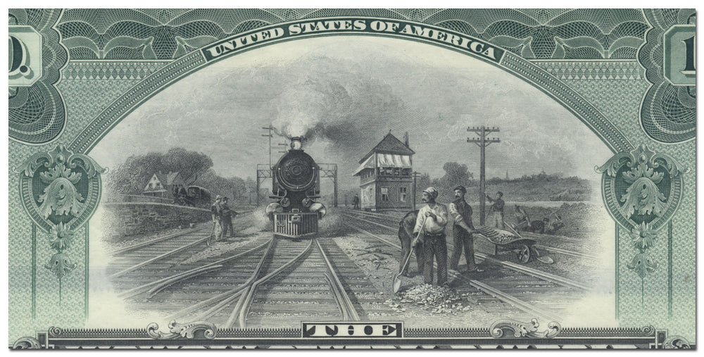 Michigan Central Railroad Company Bond Certificate