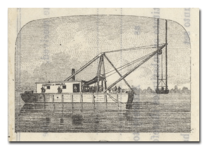 American Dredging Company Stock Certificate