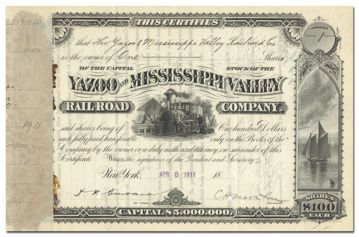 Yazoo and Mississippi Valley Railroad Company