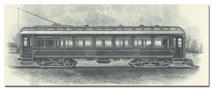 Chautauqua Traction Company Stock Certificate