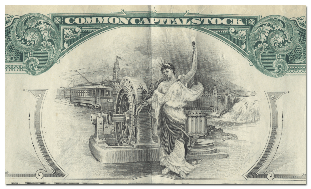 Philadelphia Company Stock Certificate