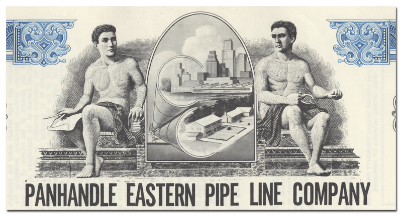 Panhandle Eastern Pipe Line Company Bond Certificate