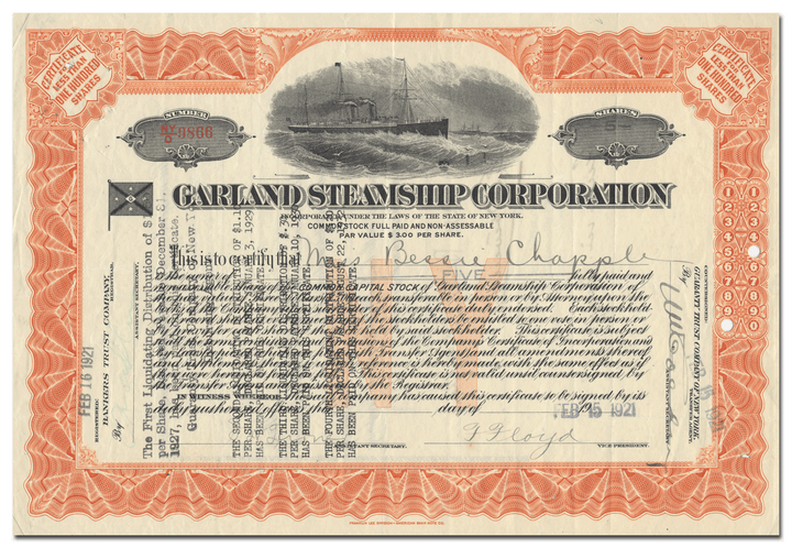 Garland Steamship Corporation