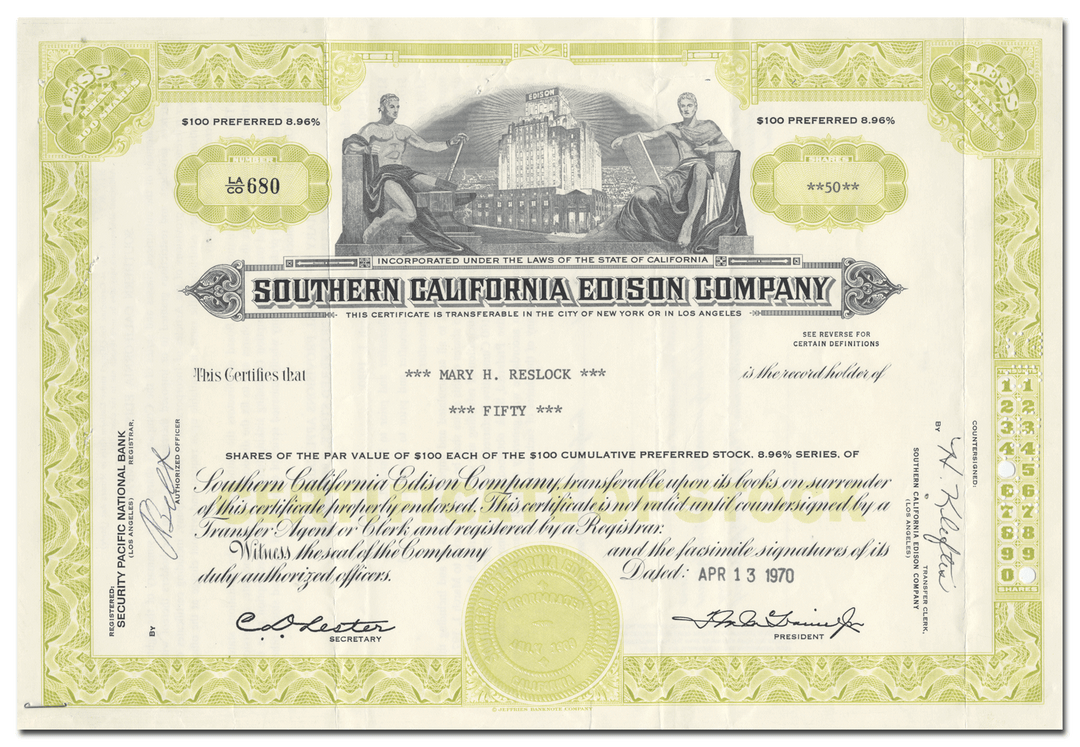 Southern California Edison Company