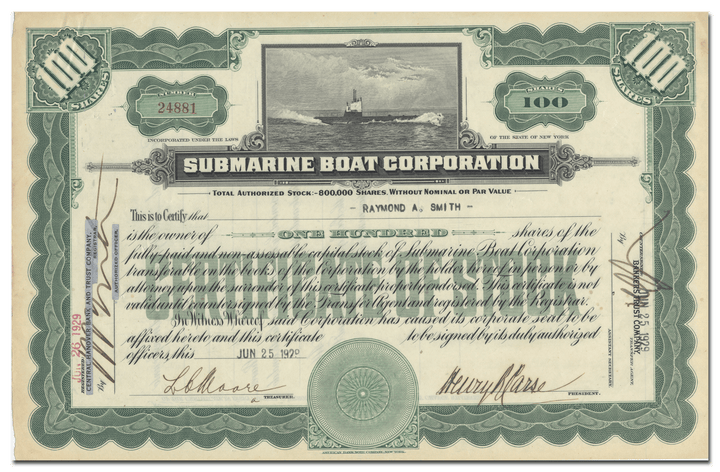 Submarine Boat Corporation (Electric Boat)