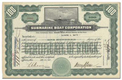 Submarine Boat Corporation (Electric Boat)