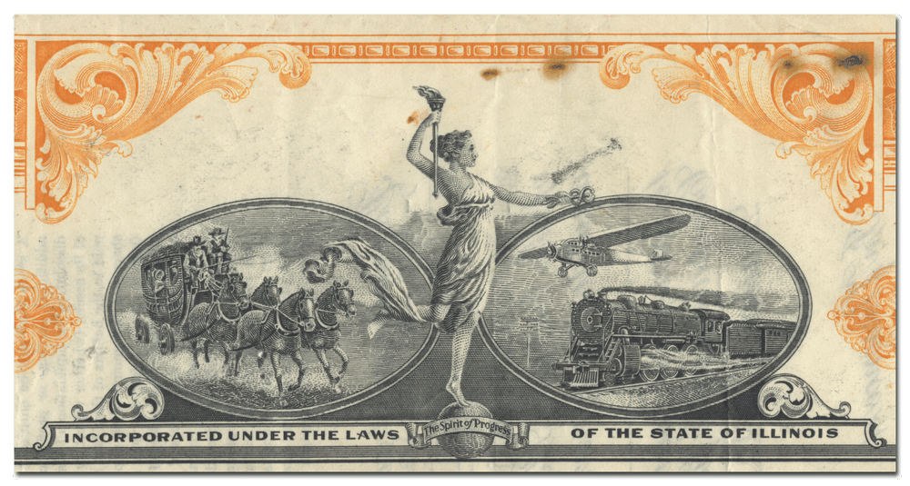 Montgomery Ward & Co., Incorporated Stock Certificate