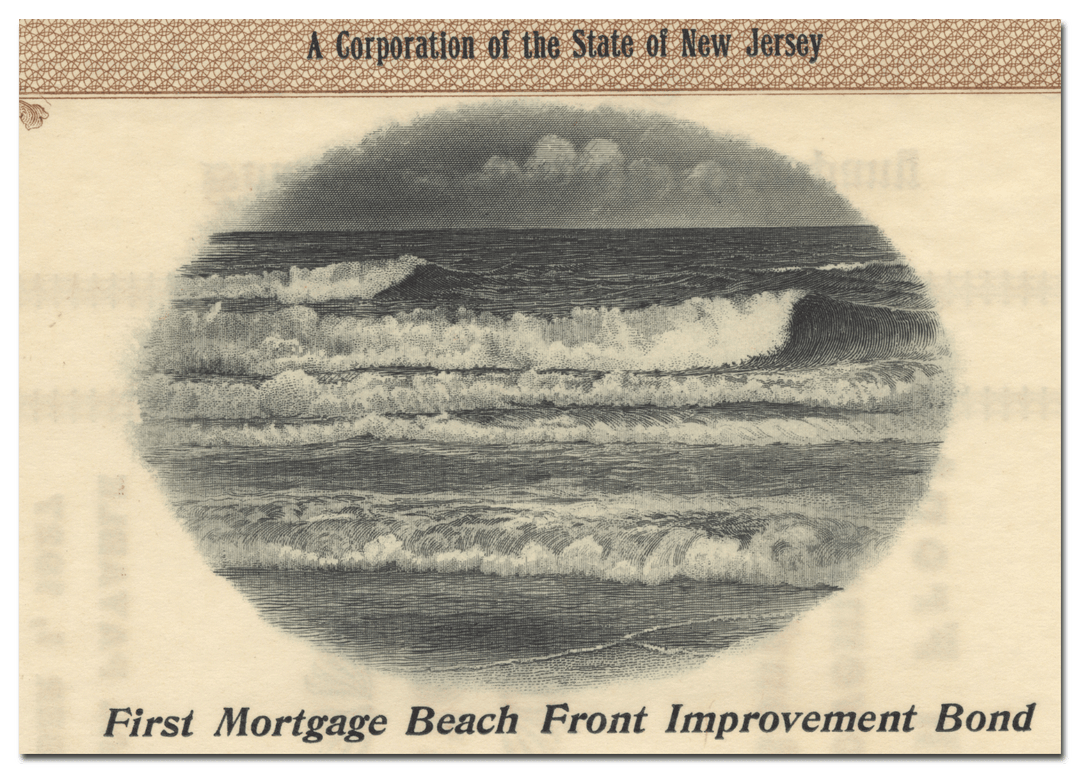 South Jersey Realty Company Bond Certificate