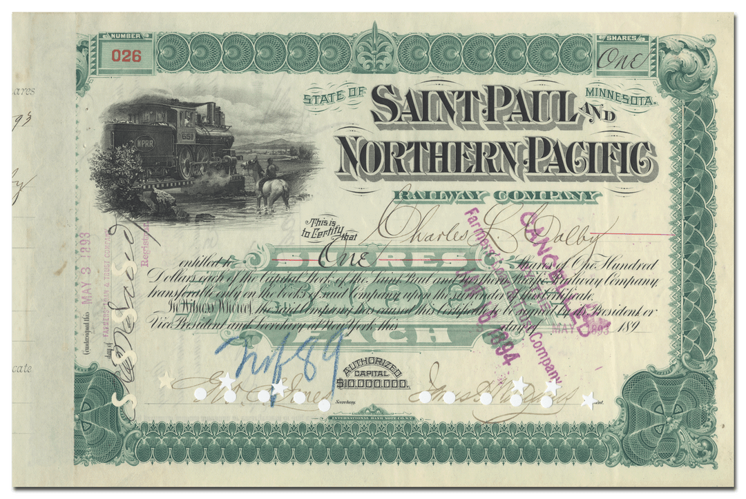 Saint Paul and Northern Pacific Railway Company