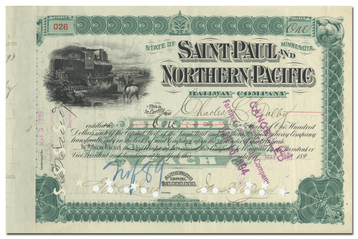 Saint Paul and Northern Pacific Railway Company