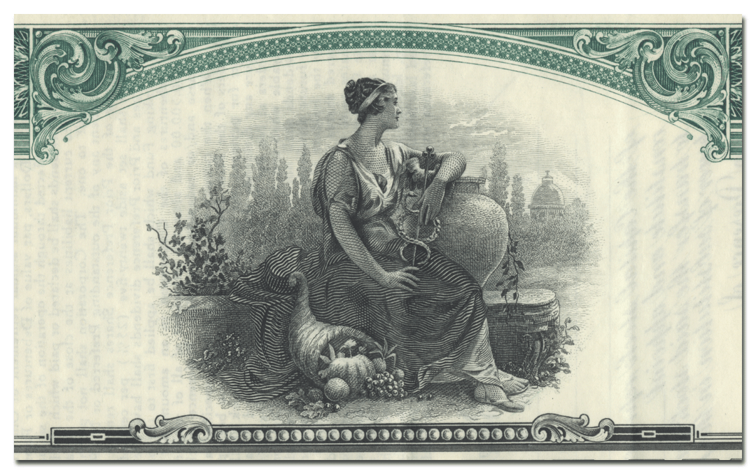 Crowley, MIlner and Company Stock Certificate