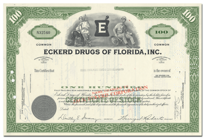 Eckerd Drugs of Florida, Inc.