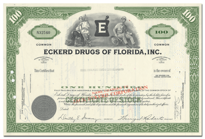 Eckerd Drugs of Florida, Inc.