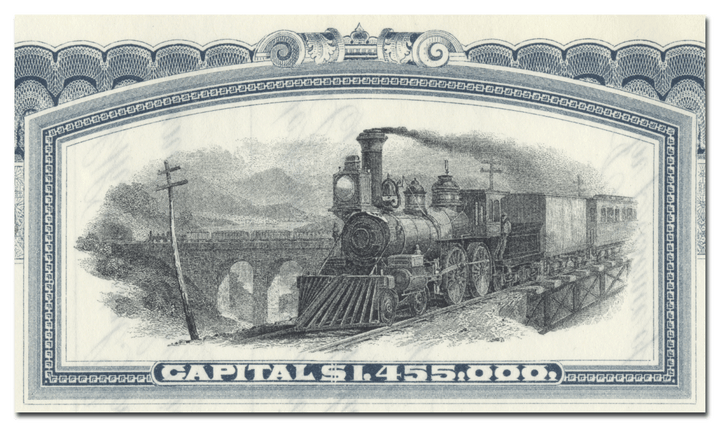 Grand Canyon Railway Company Stock Certificate