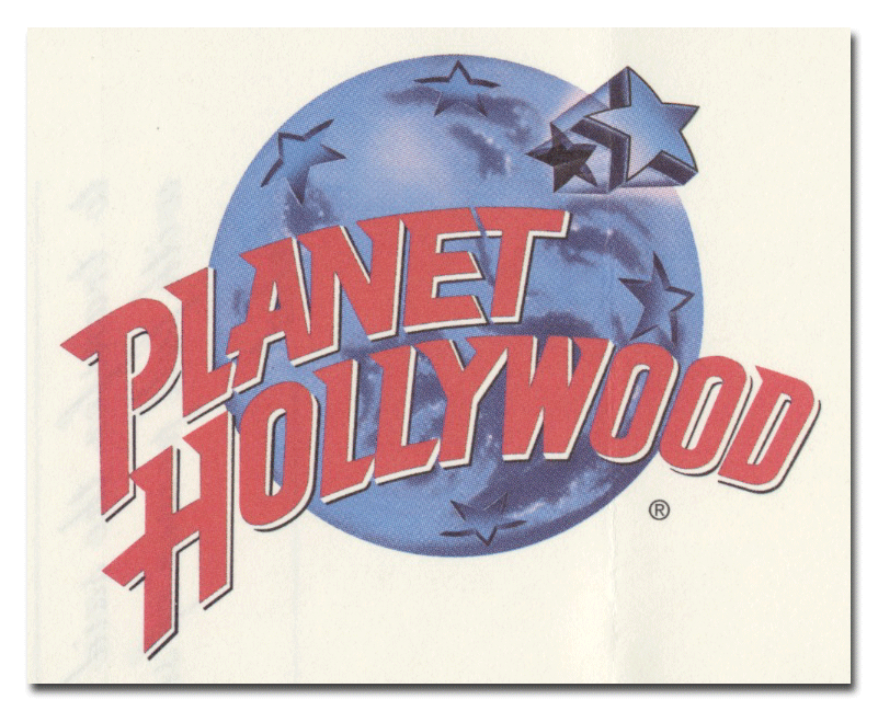 Planet Hollywood International, Inc. Stock Certificate