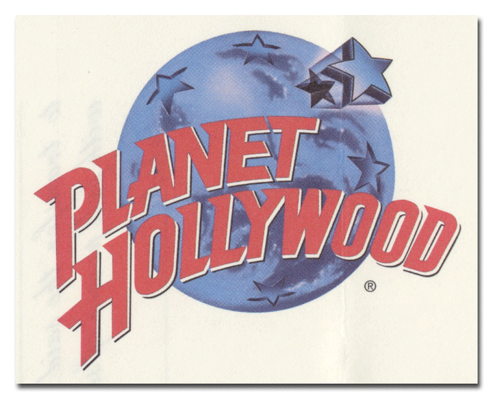 Planet Hollywood International, Inc. Stock Certificate