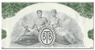 B. T. Babbitt, Inc. Stock Certificate