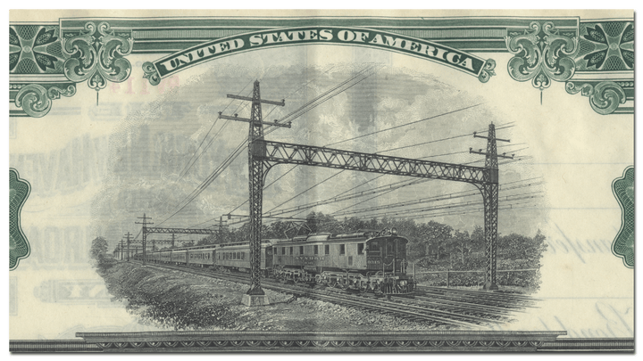 New York, New Haven and Hartford Railroad Company Bond Certificate