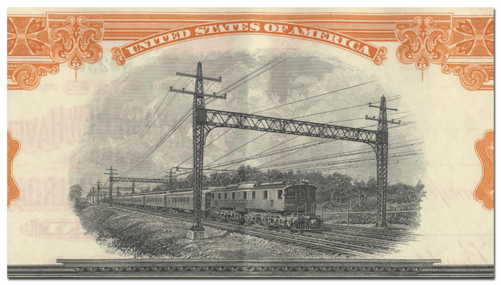 New York, New Haven and Hartford Railroad Company Bond Certificate