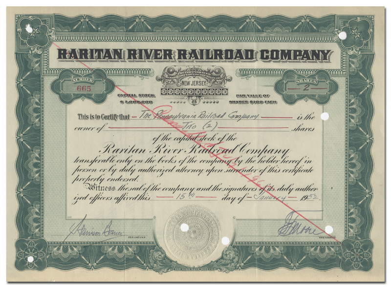 Raritan River Railroad Company