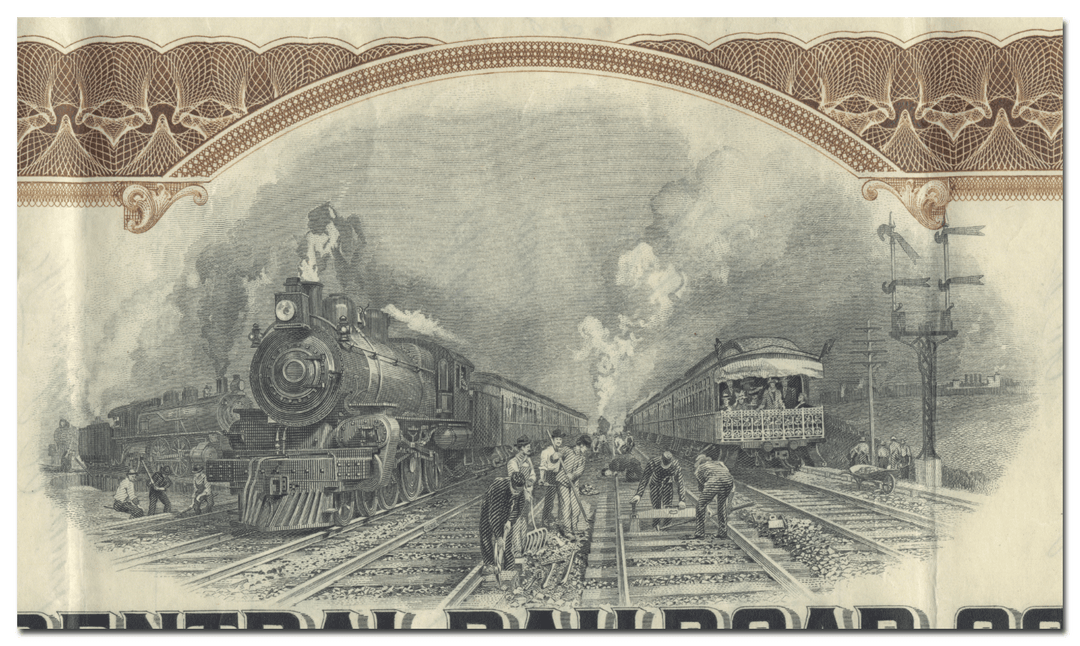 Maine Central Railroad Company Stock Certificate