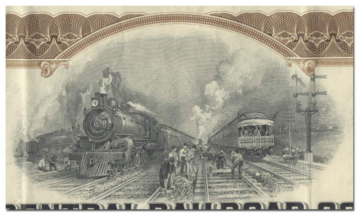 Maine Central Railroad Company Stock Certificate