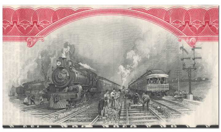 Maine Central Railroad Company Stock Certificate