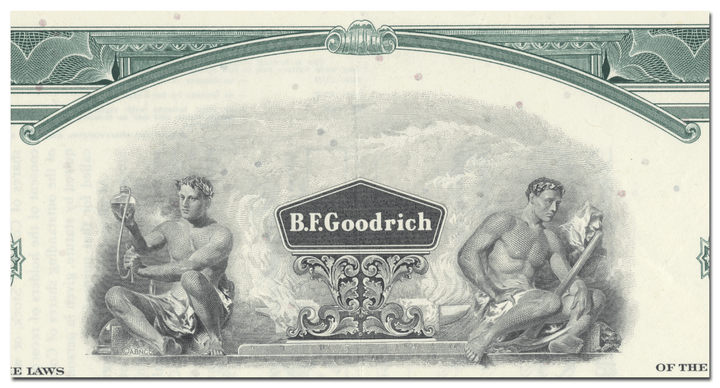 B. F. Goodrich Company Stock Certificate