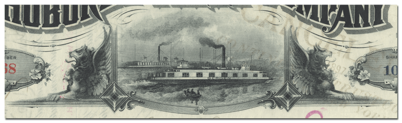 Hoboken Ferry Company Stock Certificate