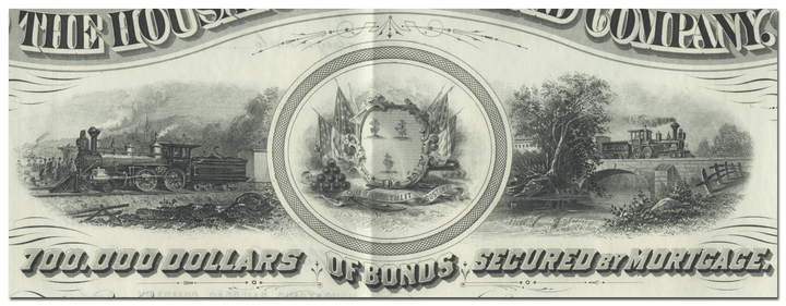 Housatonic Rail Road Company Bond Certificate