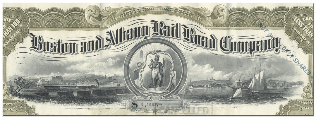 Boston and Albany Rail Road Company