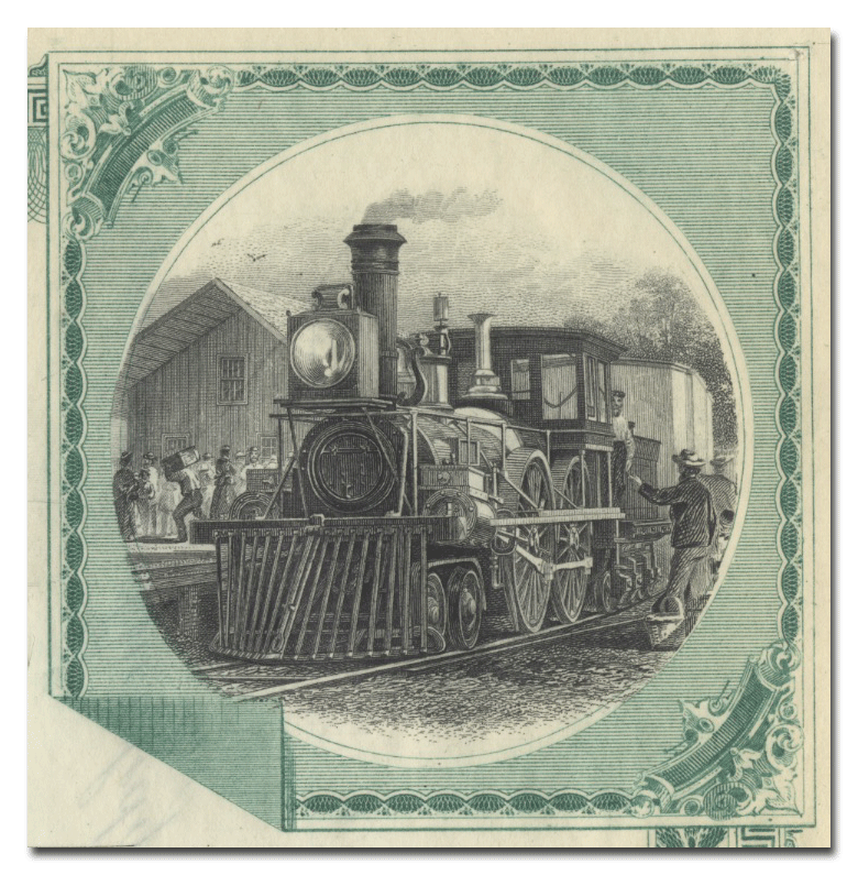 Ohio Valley Railway Company Stock Certificate