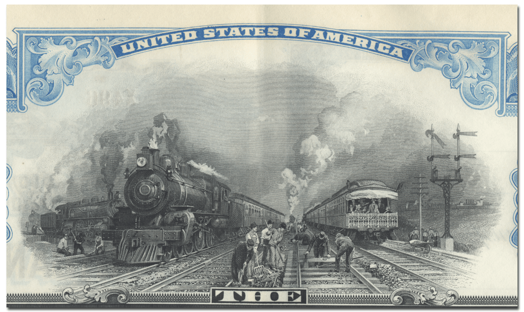 Michigan Central Railroad Company Bond Certificate