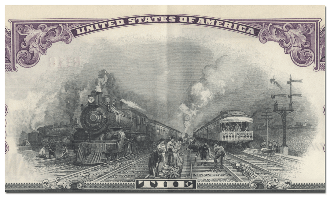 Michigan Central Railroad Company Bond Certificate