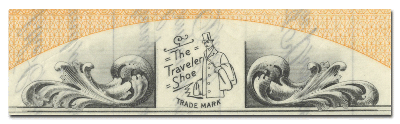 Traveler Shoe Company Stock Certificate