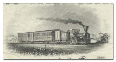 Sullivan Railroad Company Stock Certificate