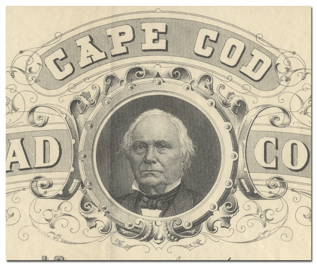 Cape Cod Railroad Company Bond Certificate