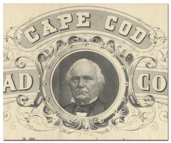 Cape Cod Railroad Company Bond Certificate