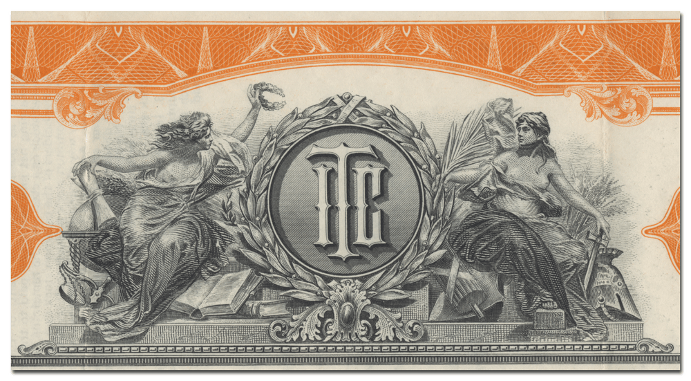 Transit Investment Corporation Stock Certificate