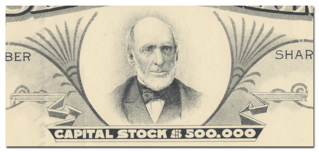 Sharon Railway Stock Certificate