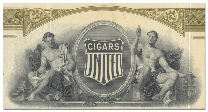 United Cigar Stores Company of America Stock Certificate